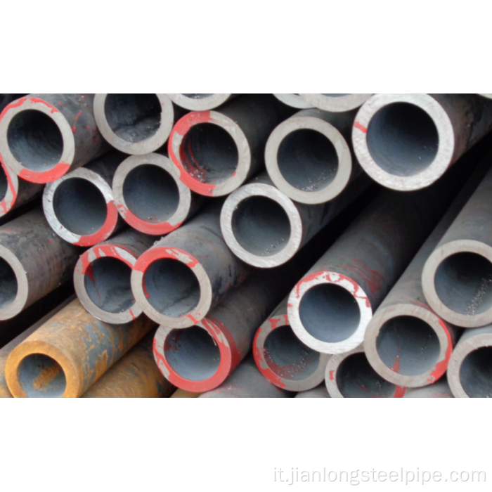 Q345B Tubo di acciaio senza cucitura